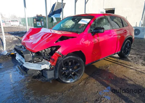 2024 Honda Hr-V Awd Sport/Awd Sport W/O Bsi z USA, uszkodzony, nr VIN 3CZRZ2H56RM753352